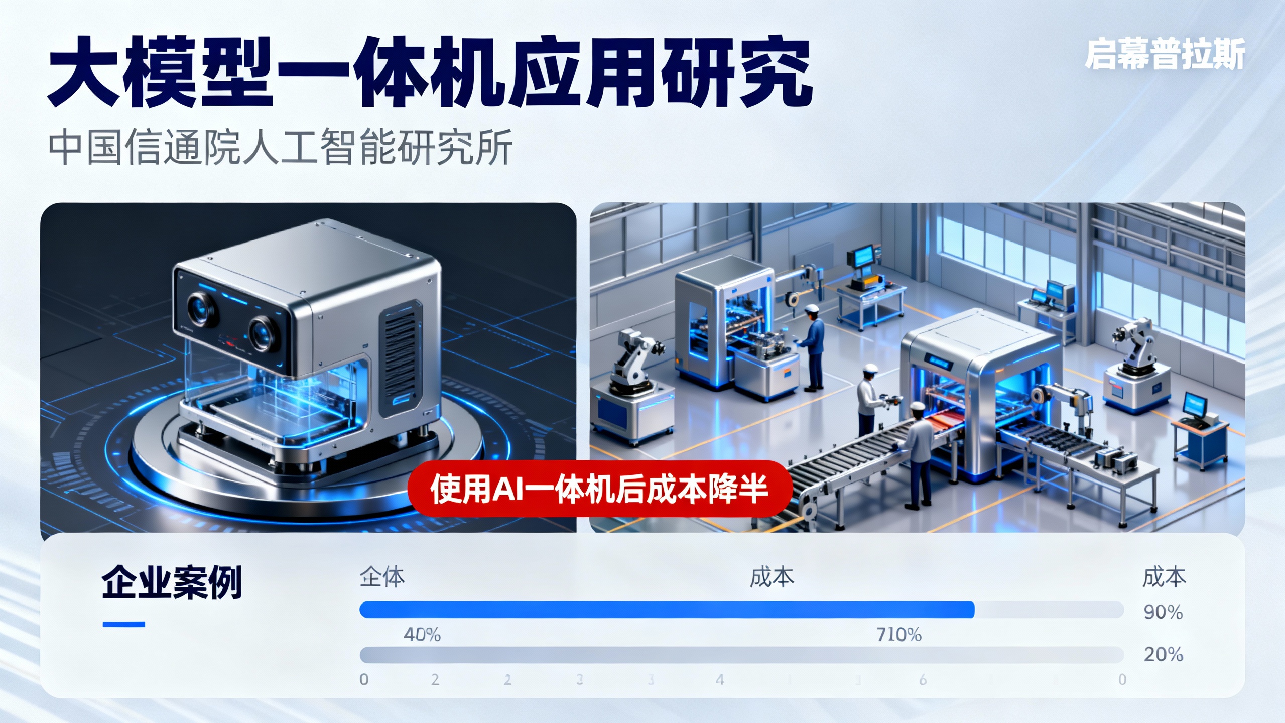 用AI一体机后,成本降半。一家制造企业的真实案例,惊人结果。