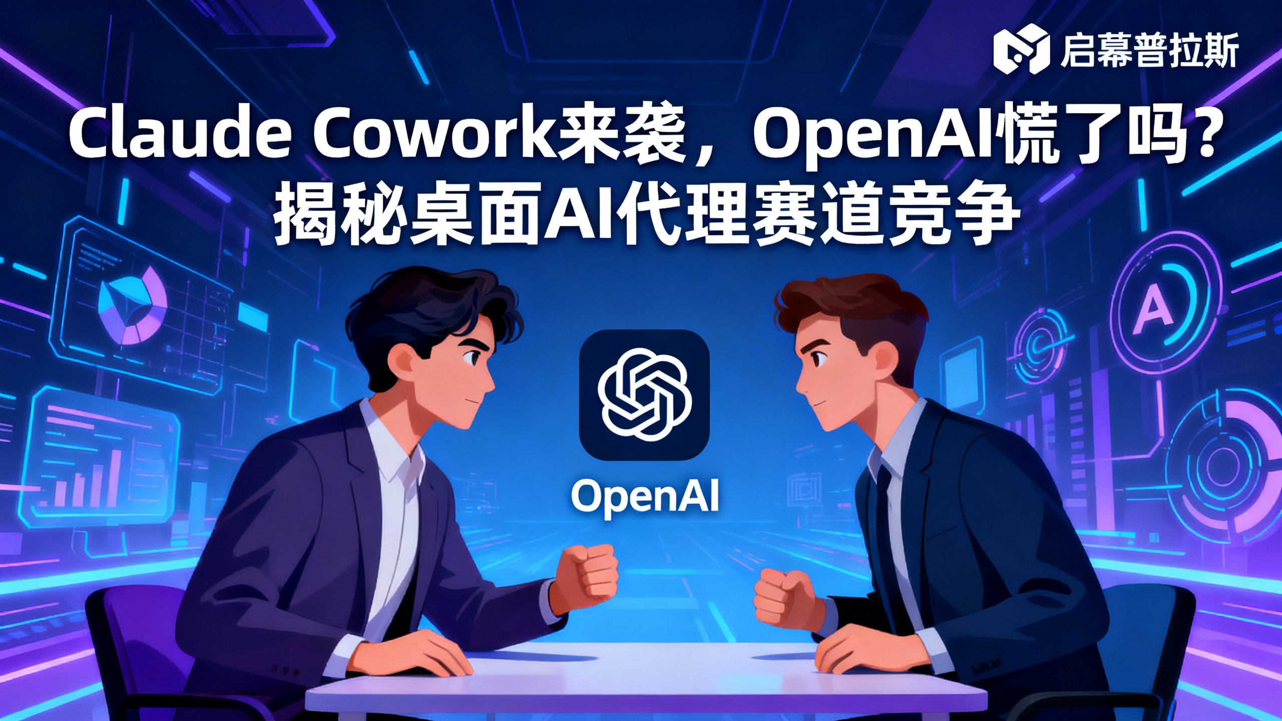 Claude Cowork来袭，OpenAI慌了吗？揭秘桌面AI代理赛道竞争。