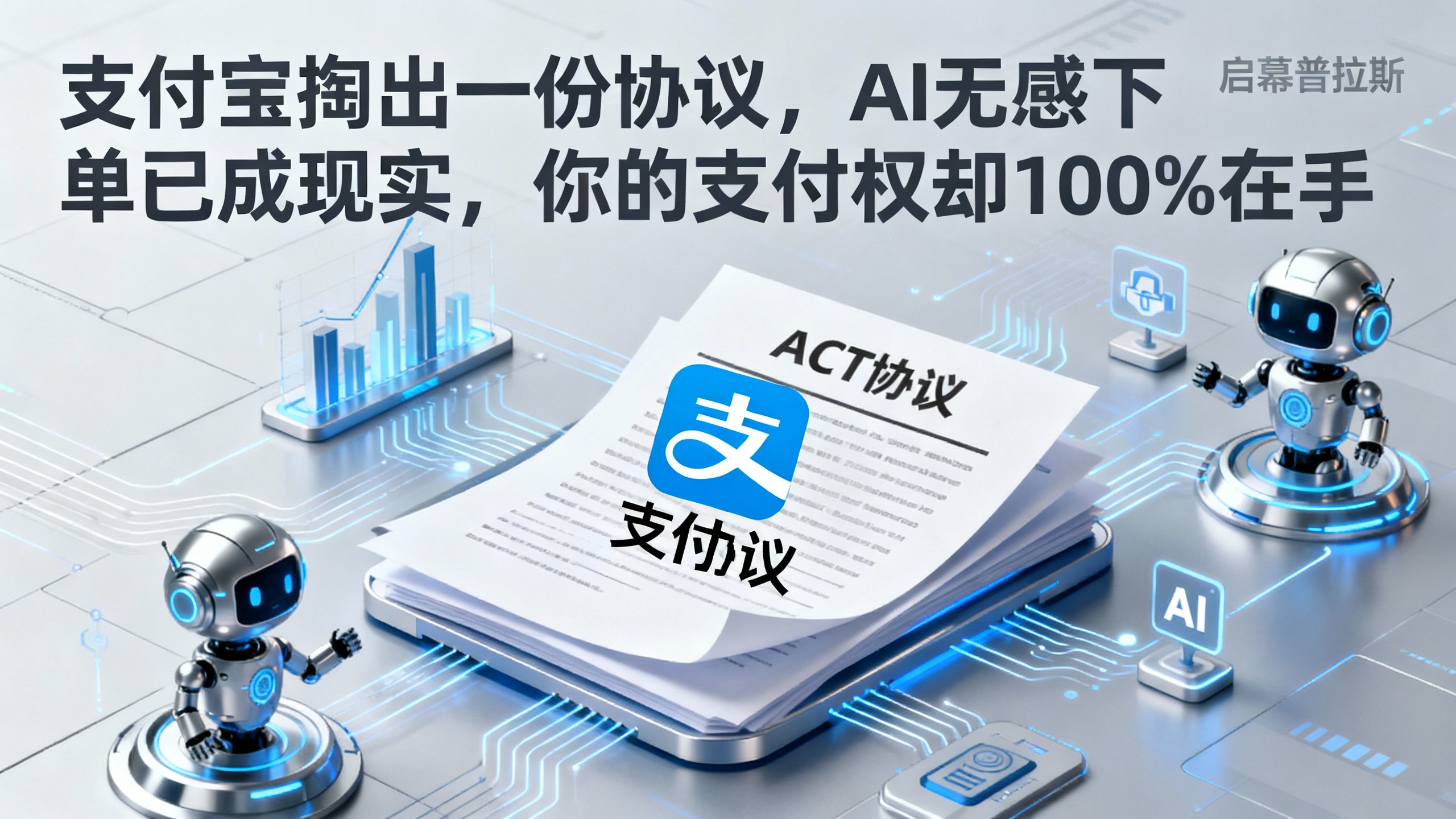 支付宝掏出一份协议，AI无感下单已成现实，你的支付权却100%在手。