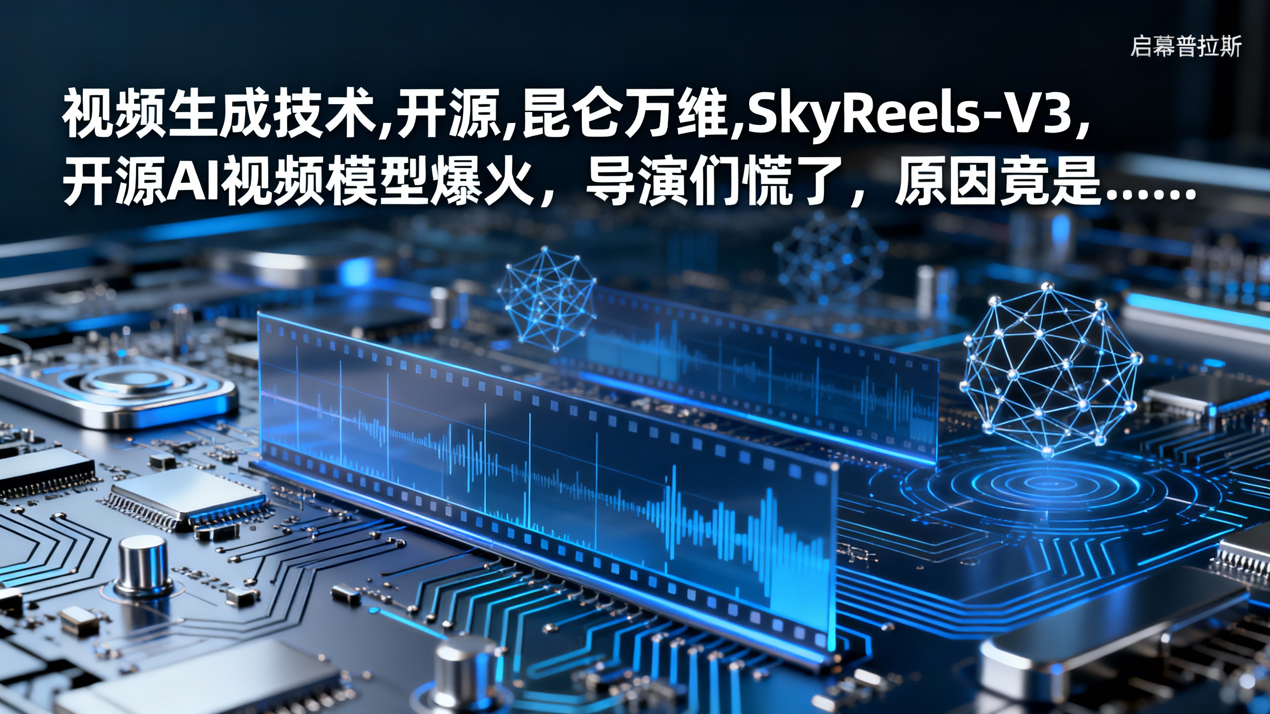 开源AI视频模型爆火，导演们慌了，原因竟是……