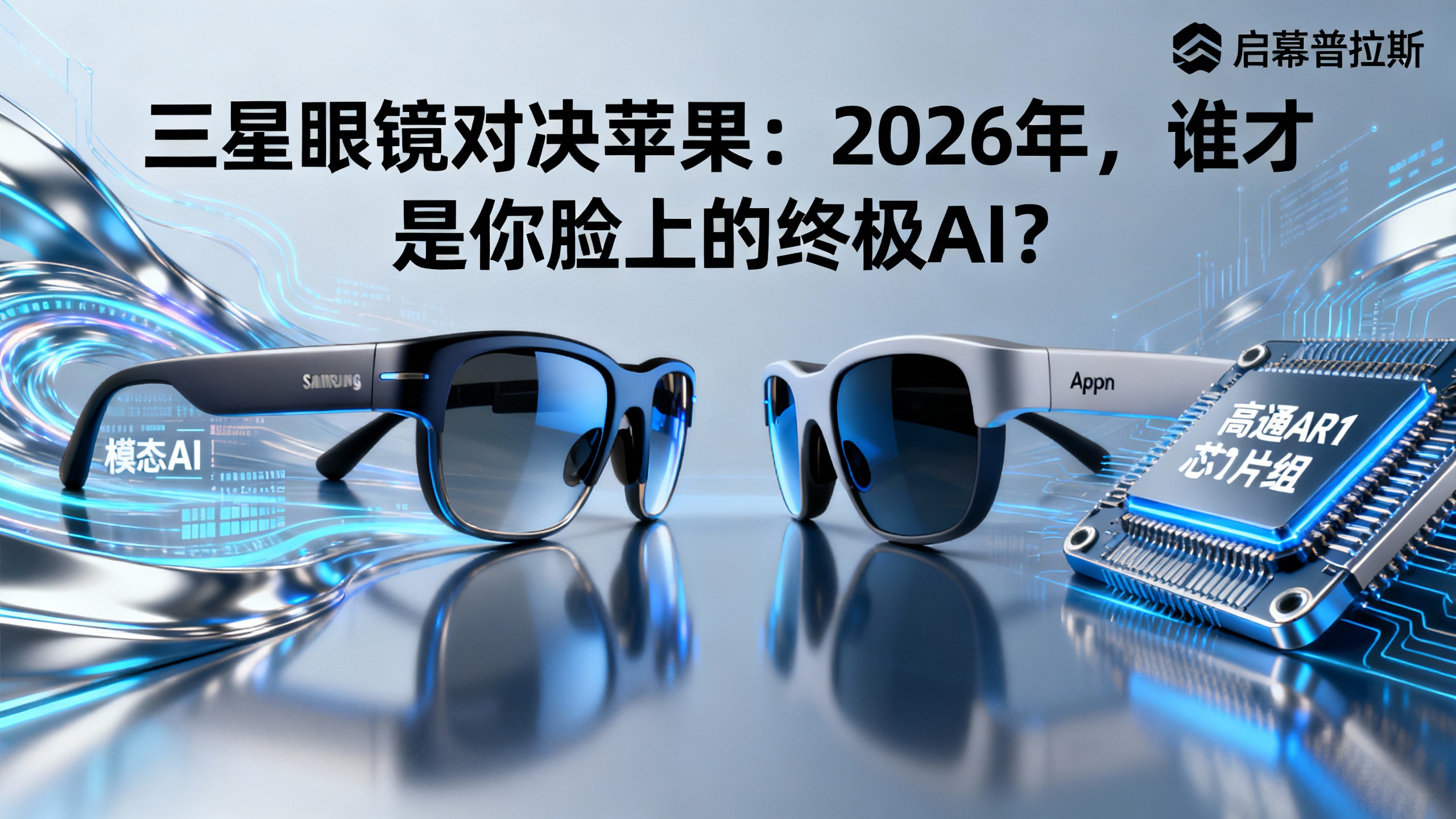 三星眼镜对决苹果：2026年，谁才是你脸上的终极AI？