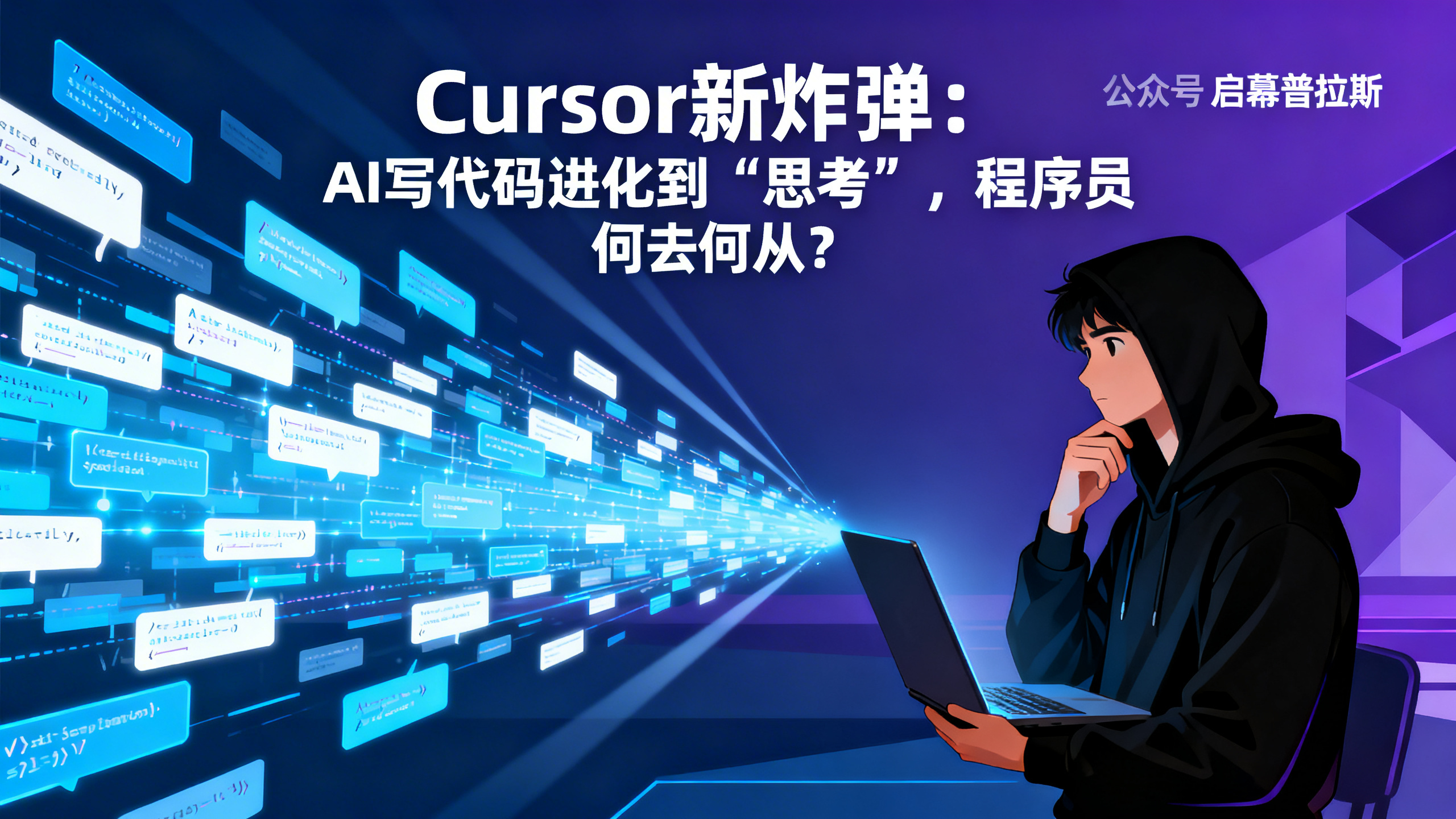 Cursor新炸弹：AI写代码进化到‘思考’，程序员何去何从？